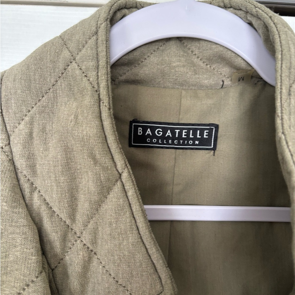 Quilted lightweight jacket